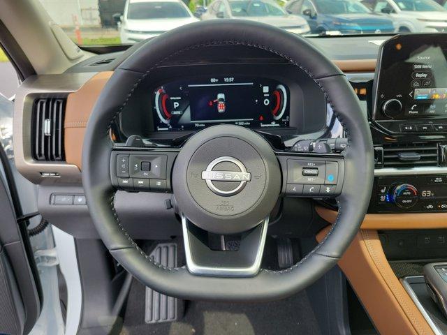 new 2025 Nissan Pathfinder car
