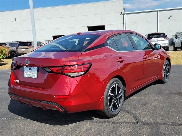 new 2025 Nissan Sentra car