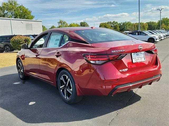 new 2025 Nissan Sentra car