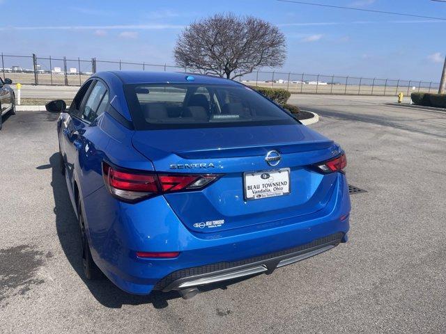 used 2022 Nissan Sentra car, priced at $22,395