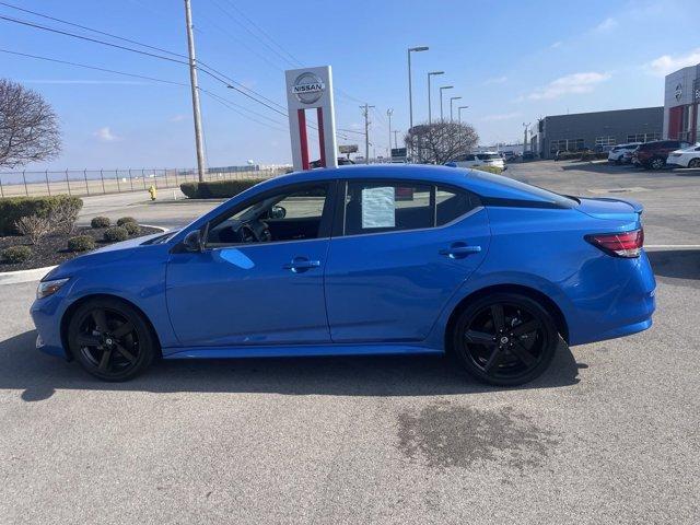used 2022 Nissan Sentra car, priced at $22,395