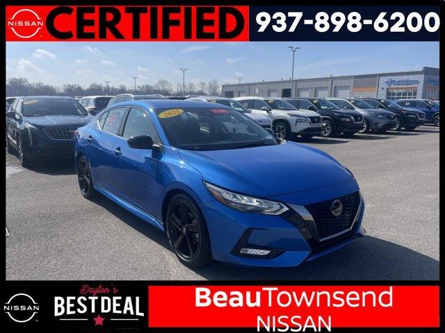 used 2022 Nissan Sentra car, priced at $22,990