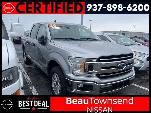 used 2020 Ford F-150 car, priced at $27,925