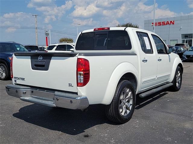 used 2019 Nissan Frontier car, priced at $18,495