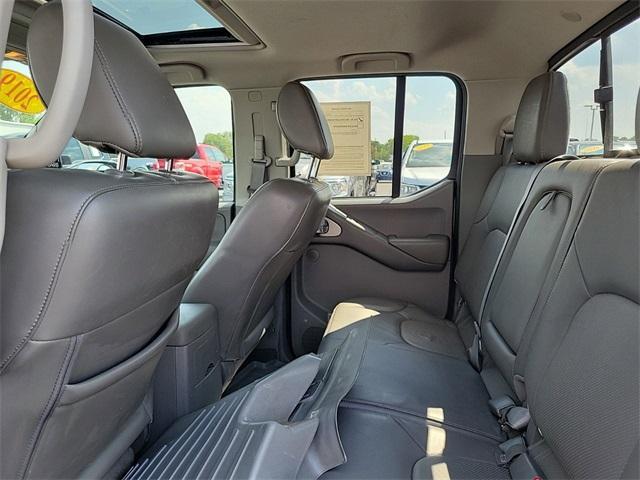 used 2019 Nissan Frontier car, priced at $18,495