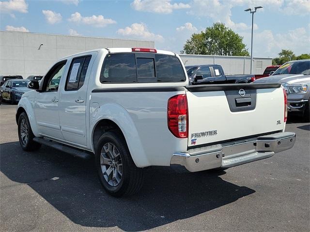 used 2019 Nissan Frontier car, priced at $18,495