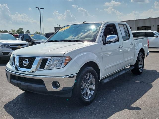 used 2019 Nissan Frontier car, priced at $18,495