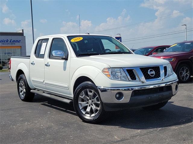 used 2019 Nissan Frontier car, priced at $18,495