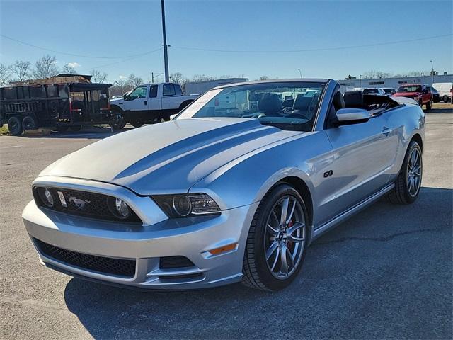 used 2014 Ford Mustang car, priced at $21,995