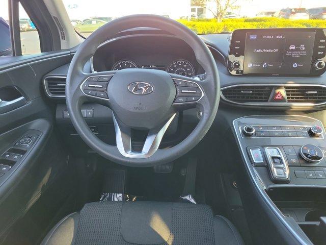 used 2022 Hyundai Santa Fe car, priced at $26,995