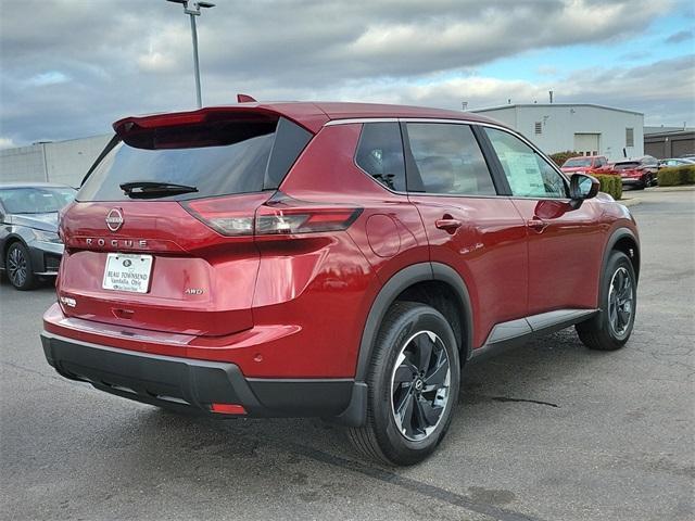 new 2025 Nissan Rogue car