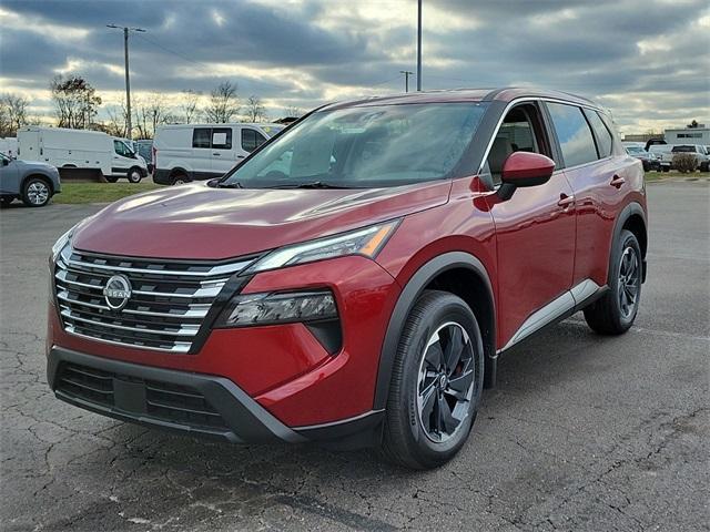 new 2025 Nissan Rogue car