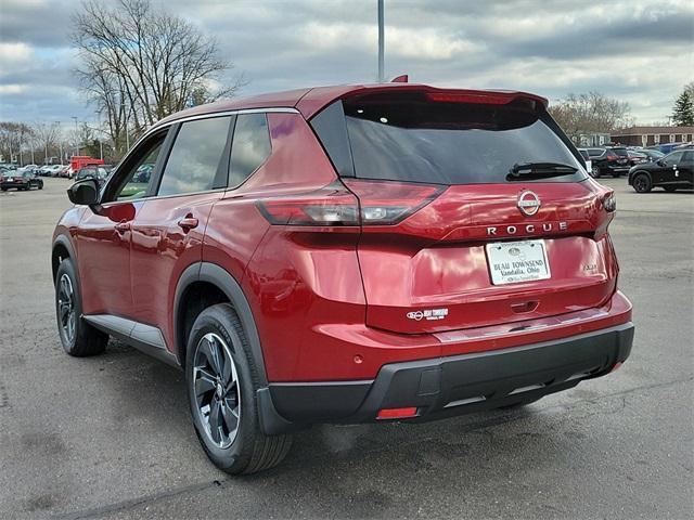 new 2025 Nissan Rogue car