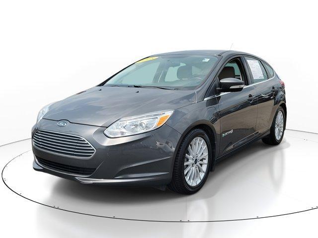 used 2018 Ford Focus Electric car, priced at $12,472