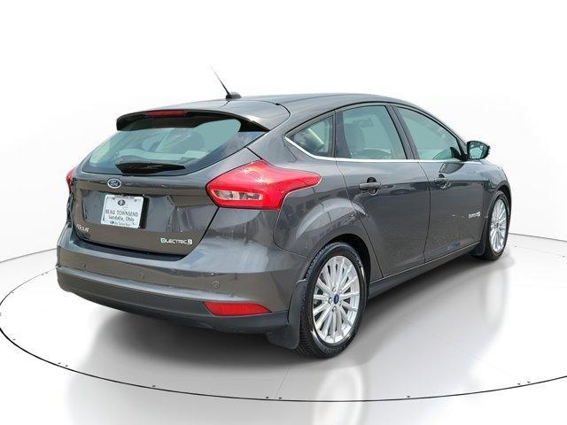 used 2018 Ford Focus Electric car, priced at $12,472