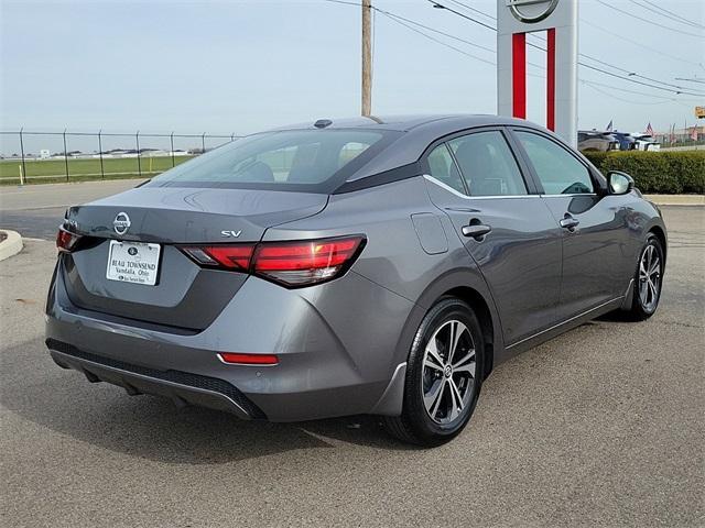 used 2020 Nissan Sentra car, priced at $19,869