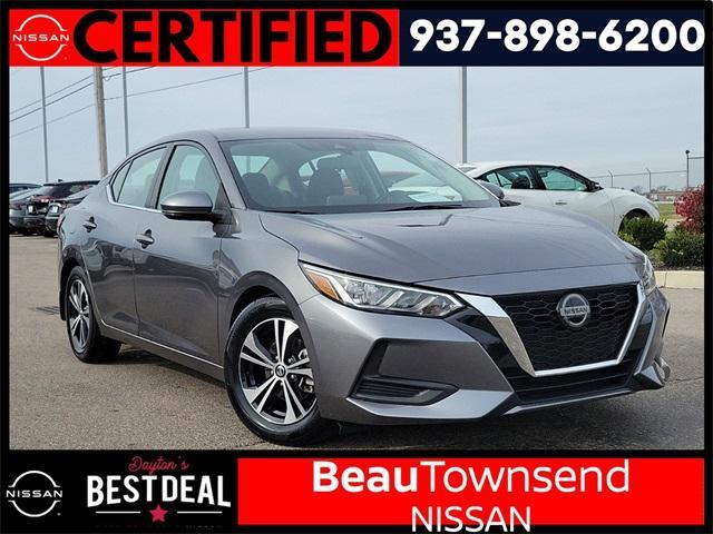 used 2020 Nissan Sentra car, priced at $20,595