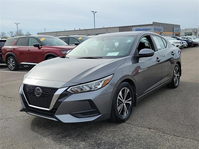 used 2020 Nissan Sentra car, priced at $19,869