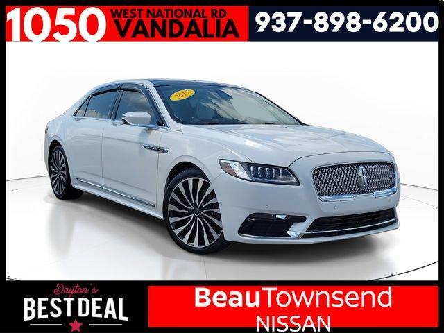 used 2017 Lincoln Continental car, priced at $30,495