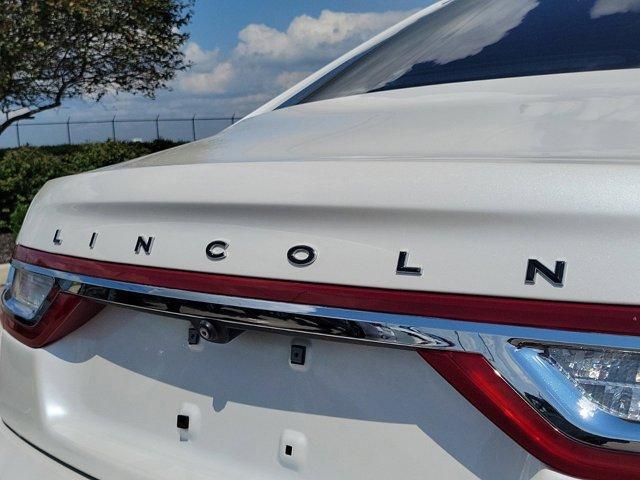 used 2017 Lincoln Continental car, priced at $30,495