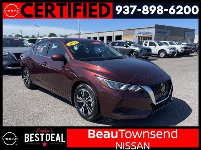 used 2021 Nissan Sentra car, priced at $20,195
