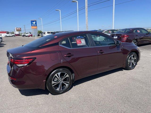 used 2021 Nissan Sentra car, priced at $20,645