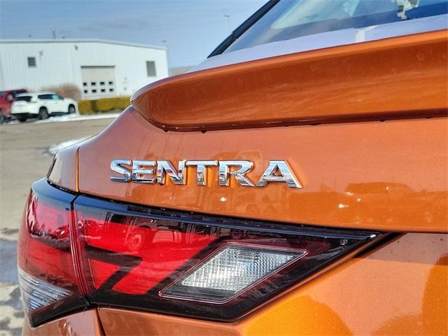 new 2025 Nissan Sentra car