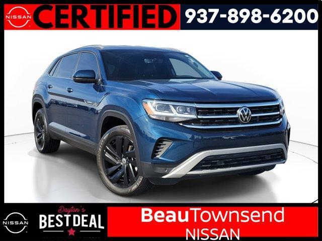 used 2022 Volkswagen Atlas Cross Sport car, priced at $28,775