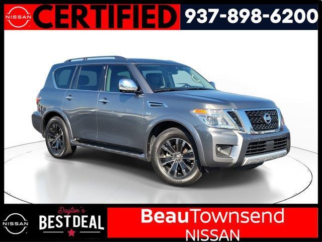 used 2018 Nissan Armada car, priced at $22,905