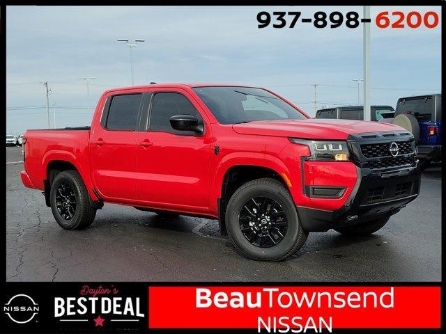 new 2026 Nissan Frontier car