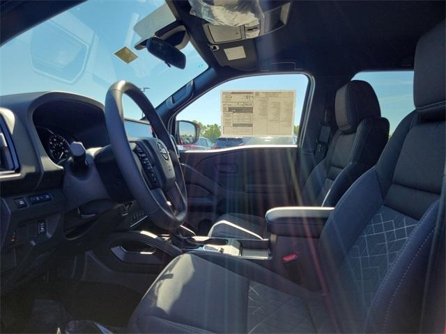 new 2026 Nissan Frontier car