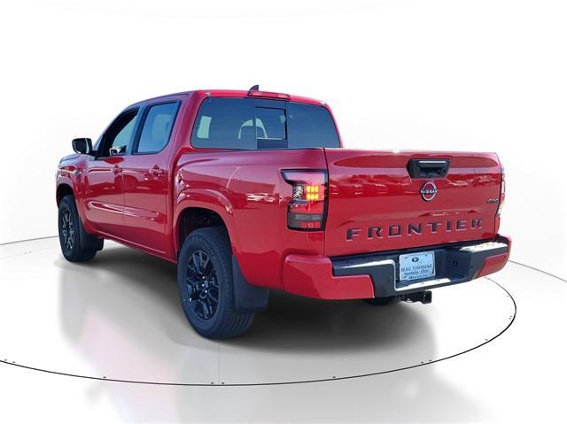 new 2026 Nissan Frontier car