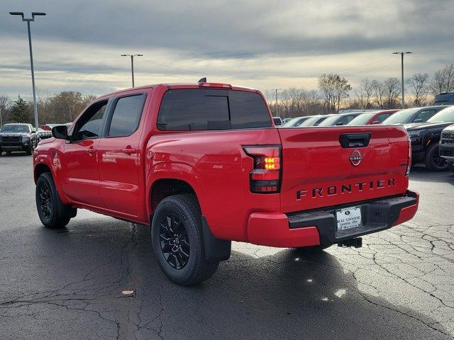 new 2026 Nissan Frontier car