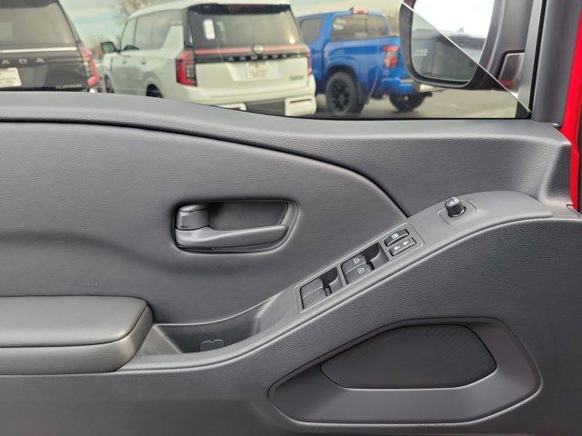 new 2026 Nissan Frontier car