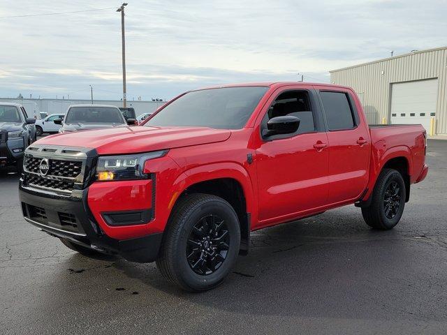 new 2026 Nissan Frontier car