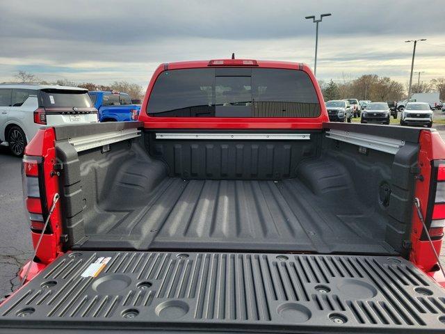 new 2026 Nissan Frontier car