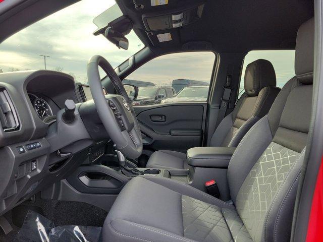 new 2026 Nissan Frontier car