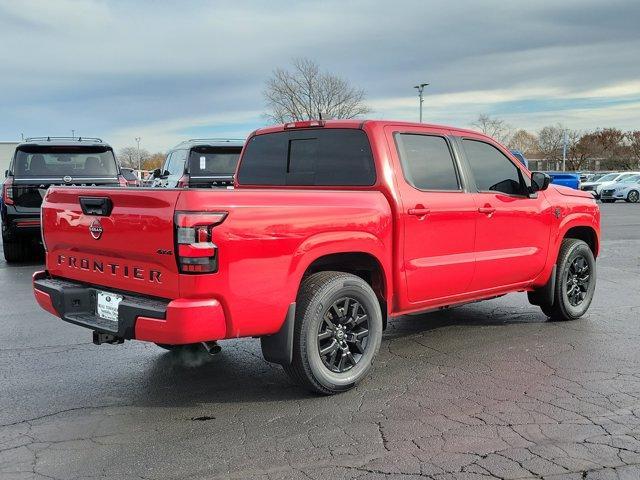 new 2026 Nissan Frontier car