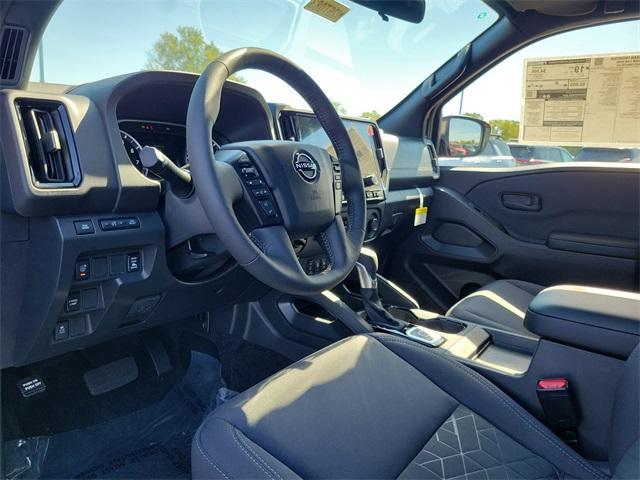 new 2026 Nissan Frontier car