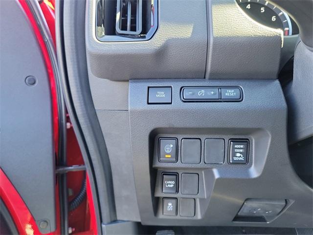 new 2026 Nissan Frontier car