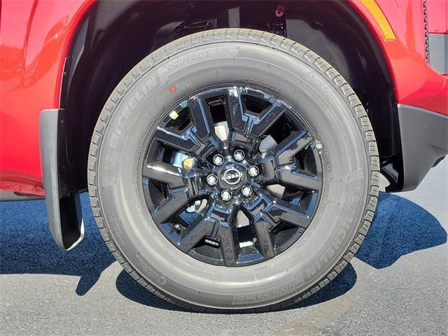 new 2026 Nissan Frontier car