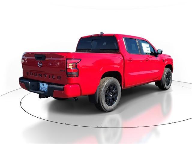 new 2026 Nissan Frontier car