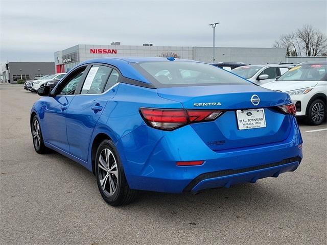 used 2021 Nissan Sentra car, priced at $17,124