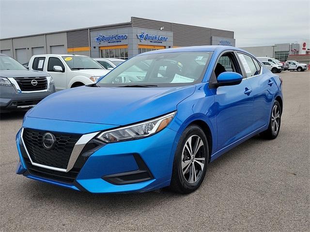 used 2021 Nissan Sentra car, priced at $17,124