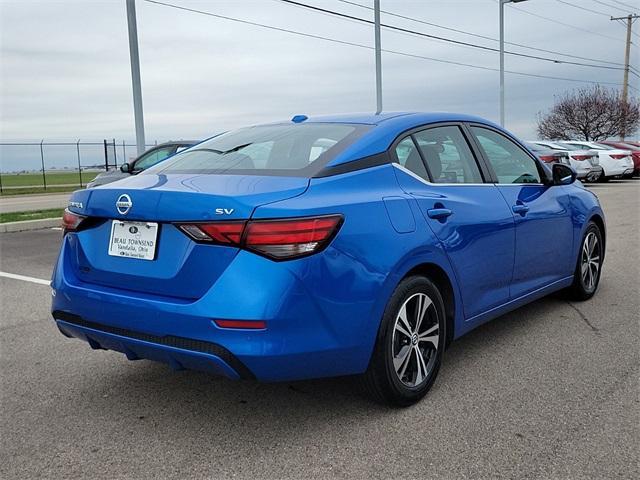 used 2021 Nissan Sentra car, priced at $17,124