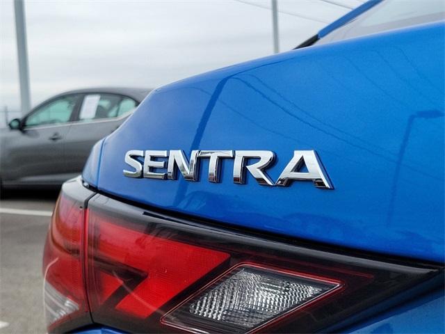 used 2021 Nissan Sentra car, priced at $17,124