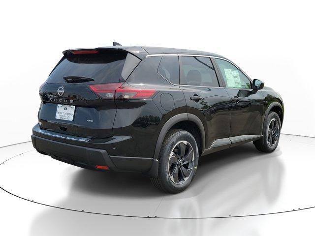 new 2025 Nissan Rogue car