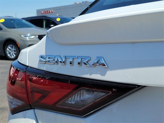 new 2025 Nissan Sentra car
