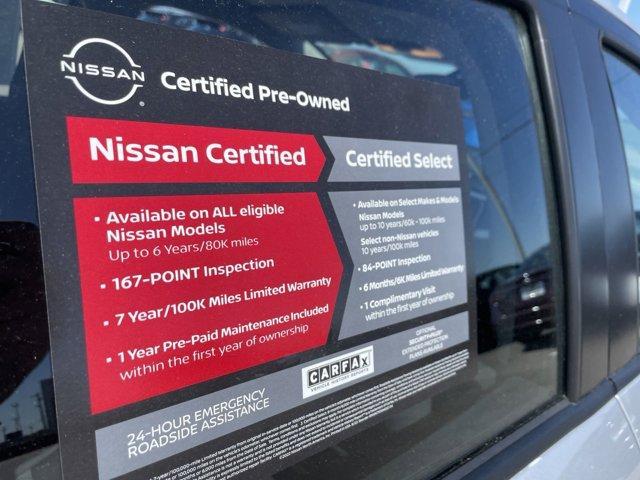 used 2023 Nissan Versa car, priced at $21,490