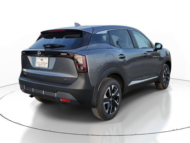 new 2025 Nissan Kicks car